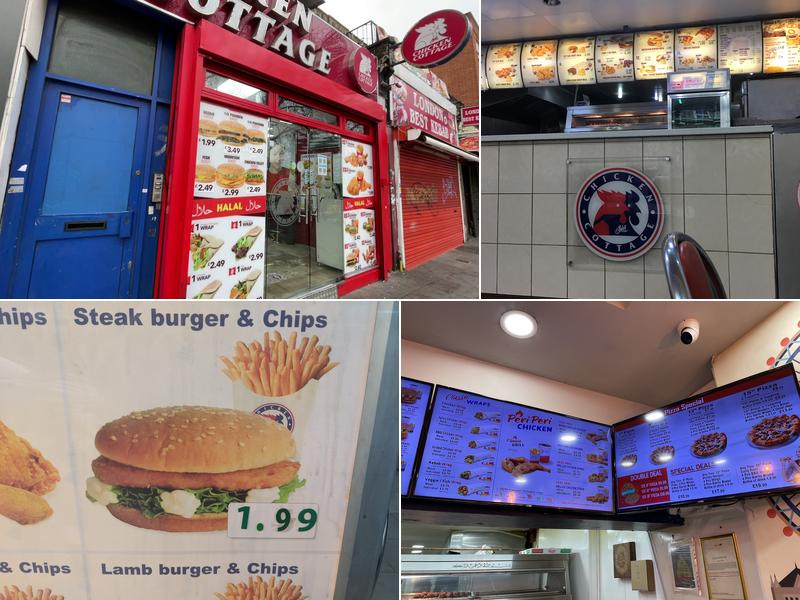 Chicken Cottage Menu