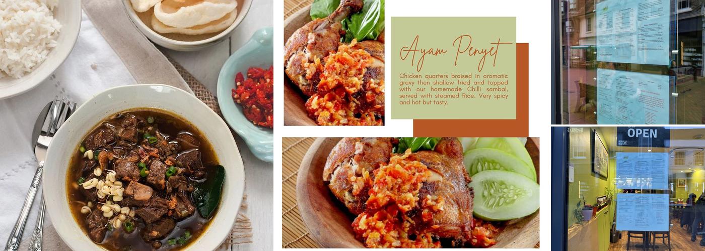 WAROENG WINDSOR LTD Menu