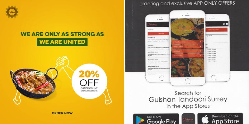 Gulshan Tandoori Menu