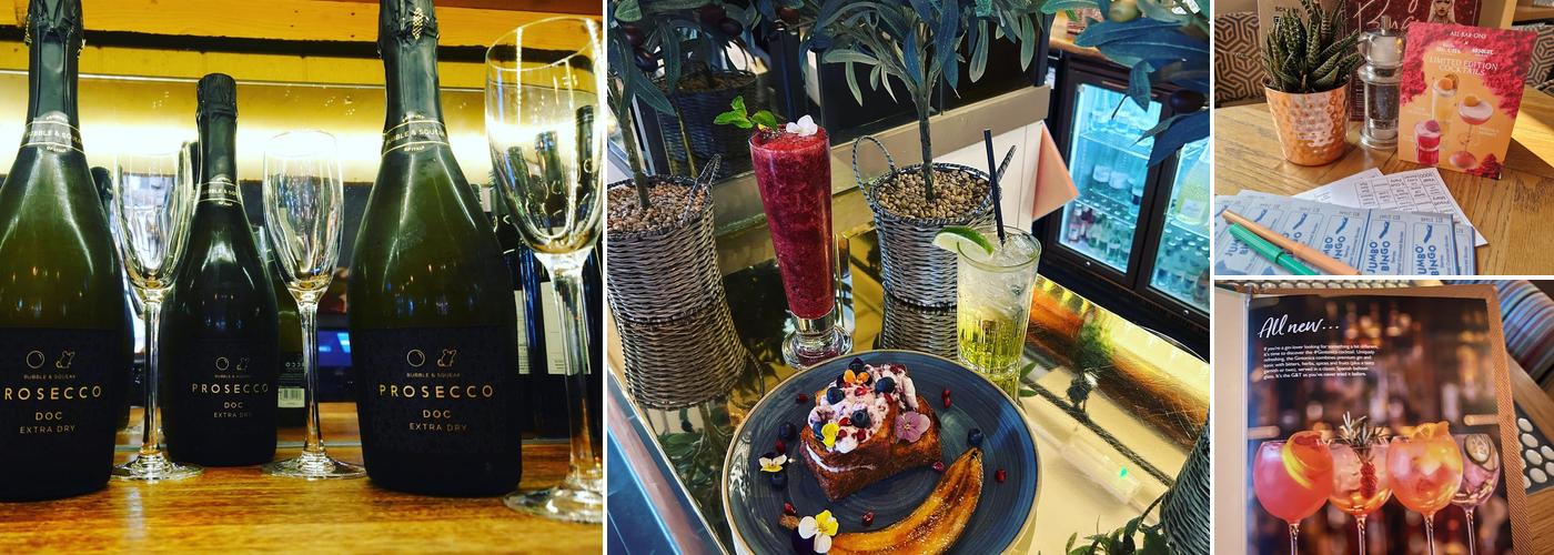 All Bar One Wimbledon Menu