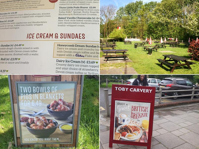 Toby Carvery Worcester Park Menu