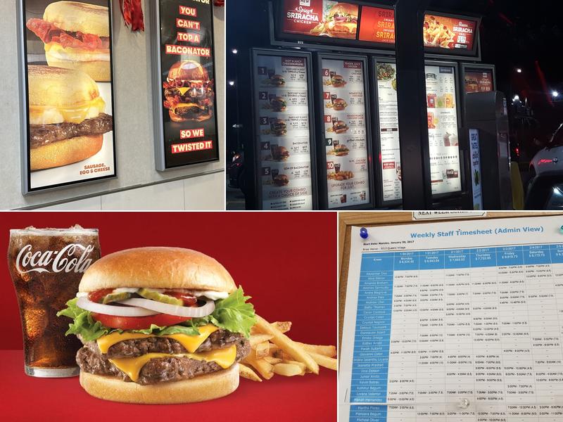Wendy's Menu