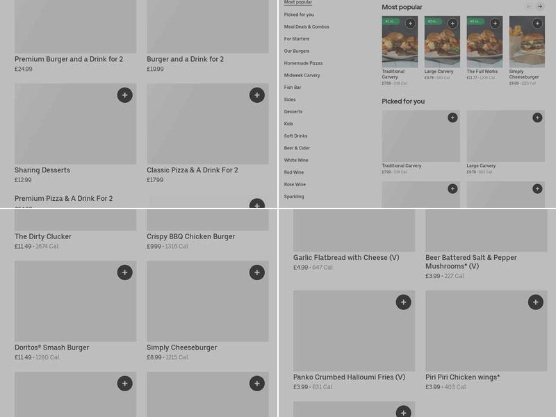 The Inn By The Sea Menu