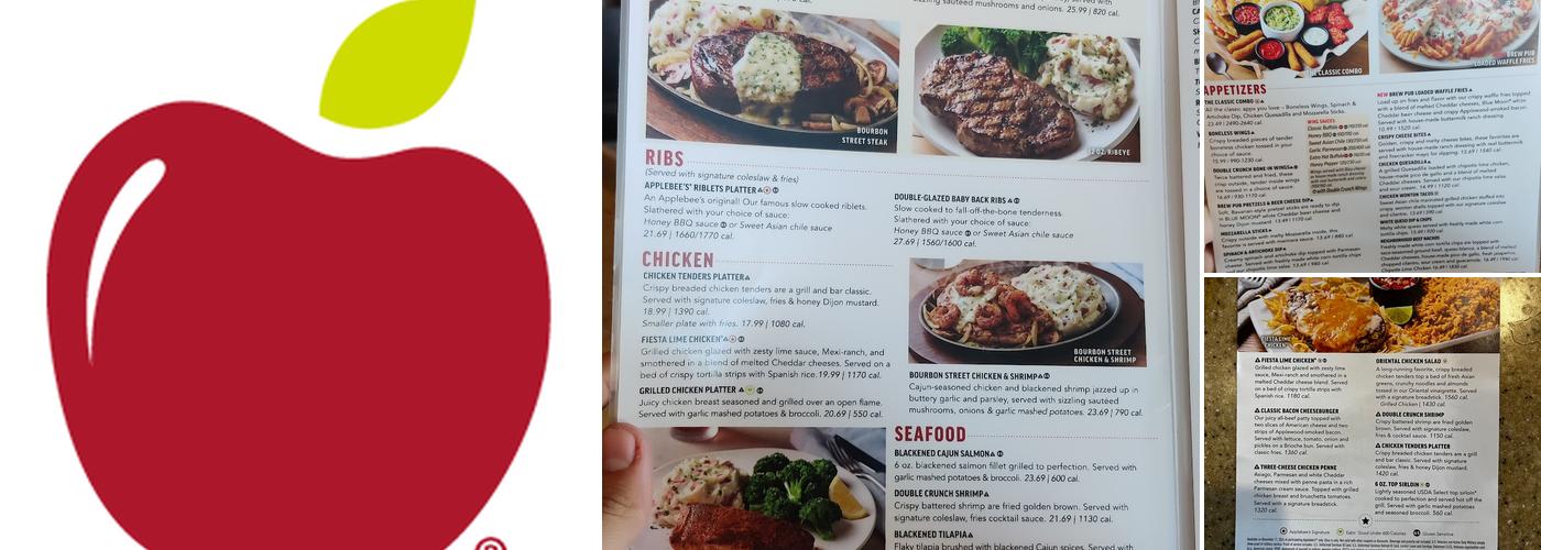 Applebee's Grill + Bar Menu