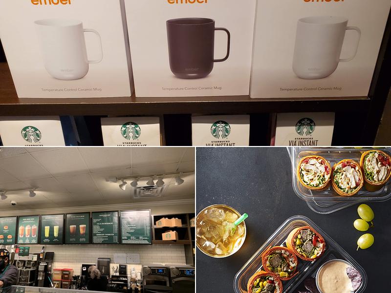Starbucks Menu
