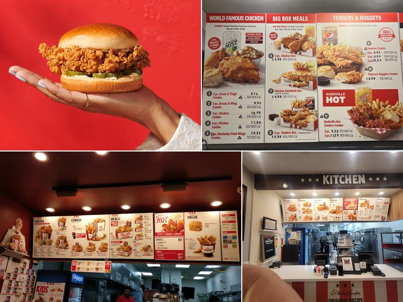 KFC Menu