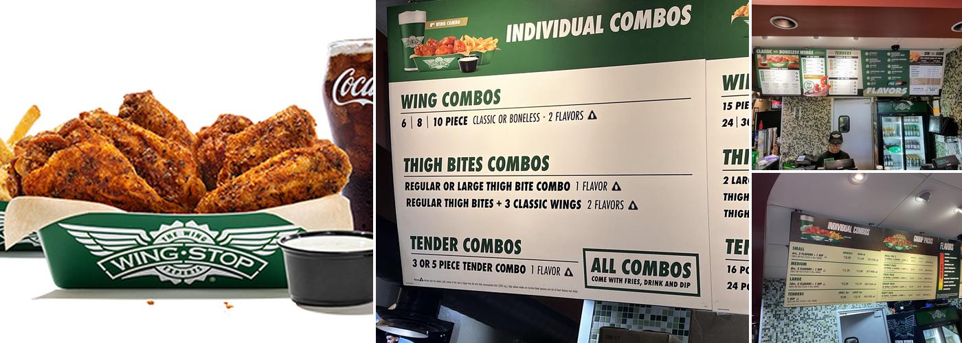 Wingstop Menu