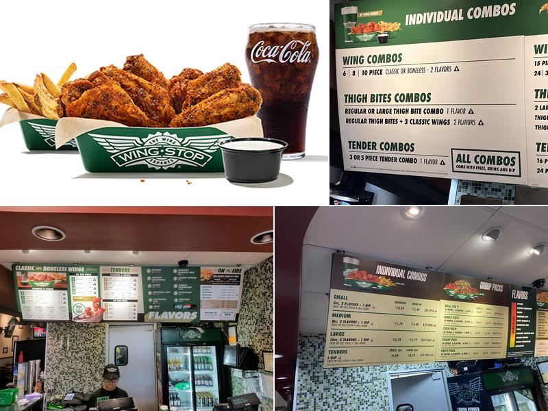 Wingstop Menu