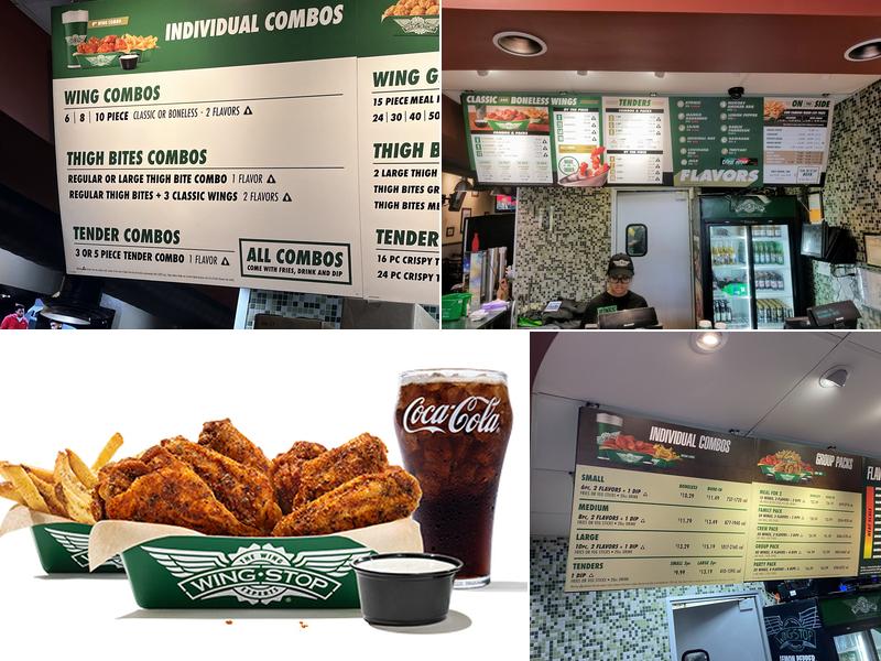 Wingstop Menu