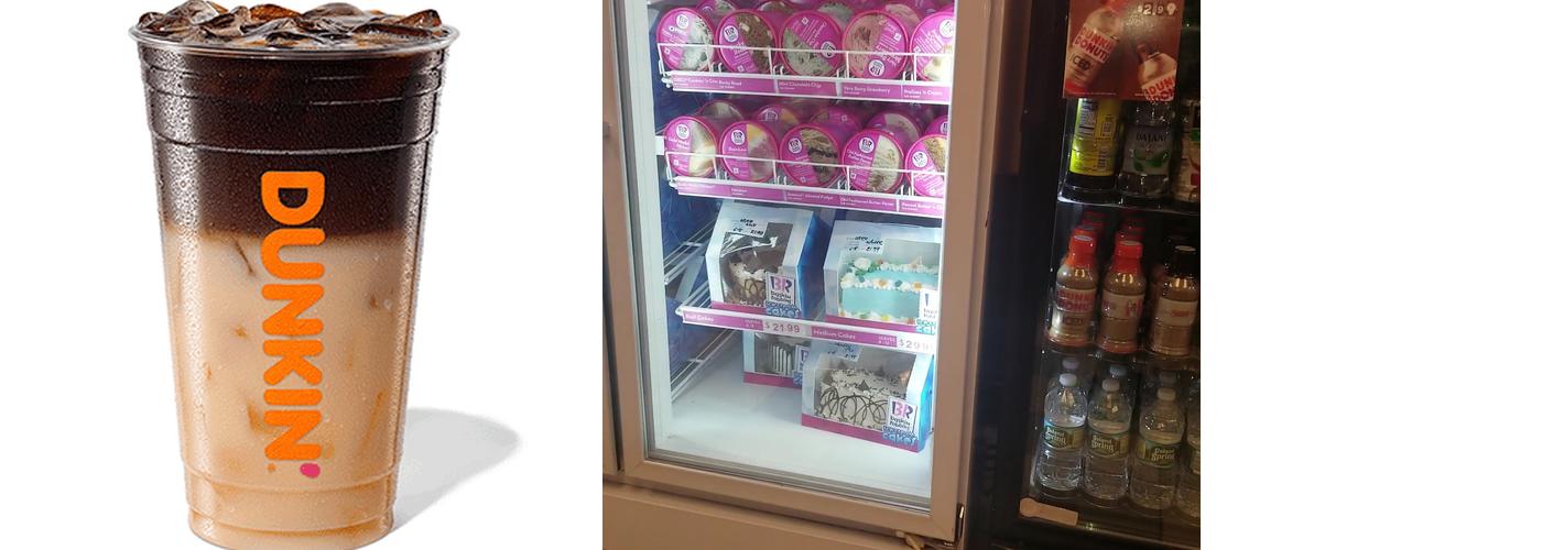 Dunkin' Menu