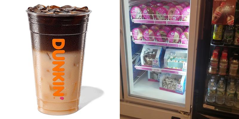 Dunkin' Menu