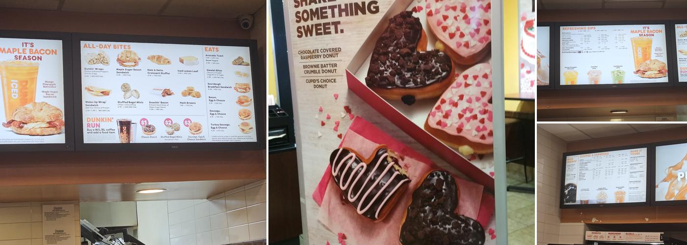 Dunkin' Menu