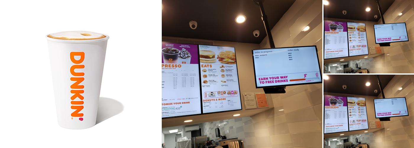 Dunkin' Menu