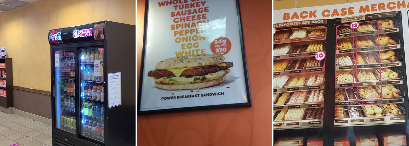 Dunkin' Menu