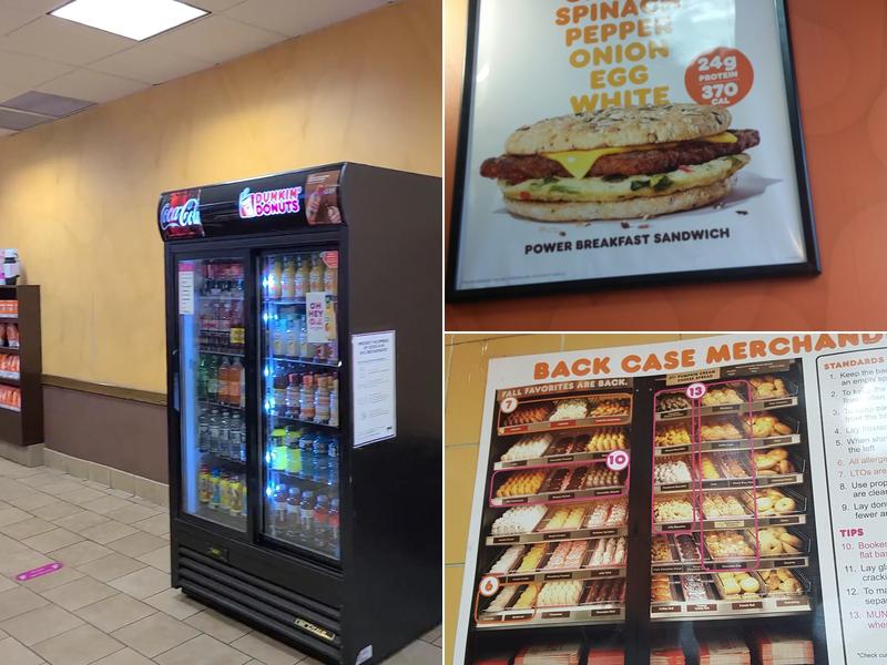 Dunkin' Menu