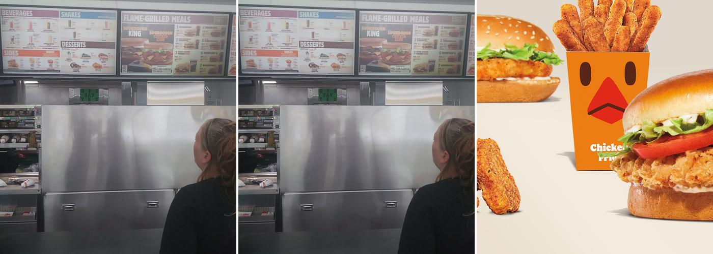 Burger King Menu
