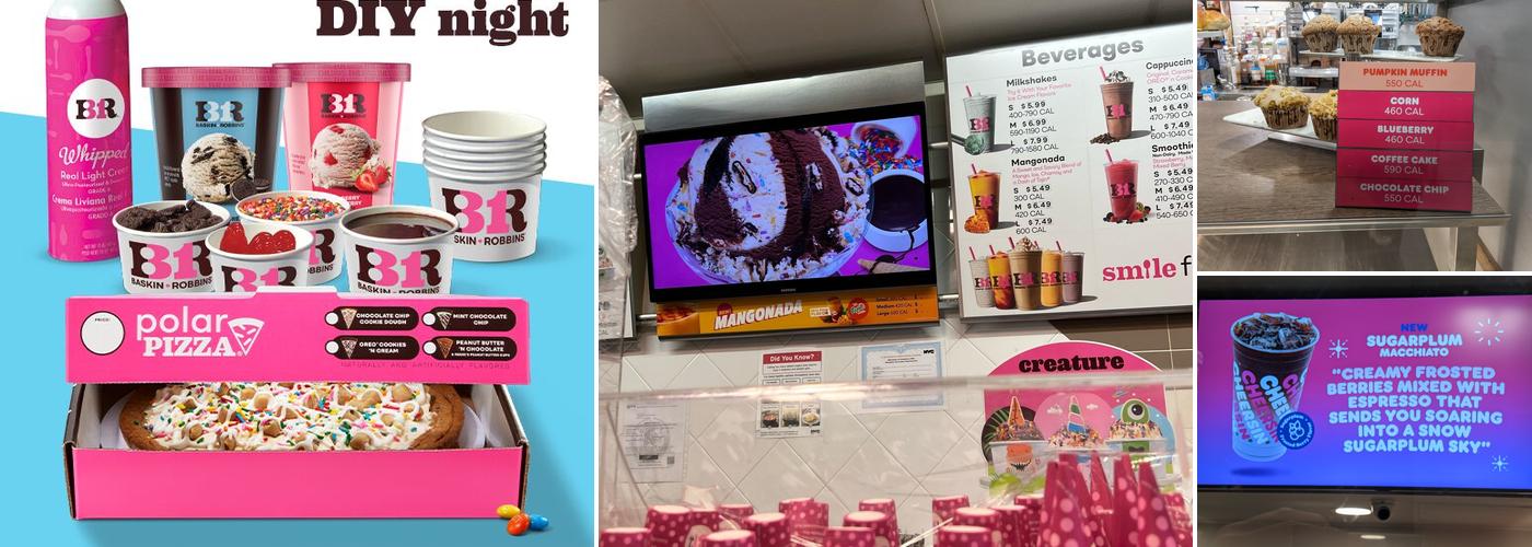 Baskin-Robbins Menu