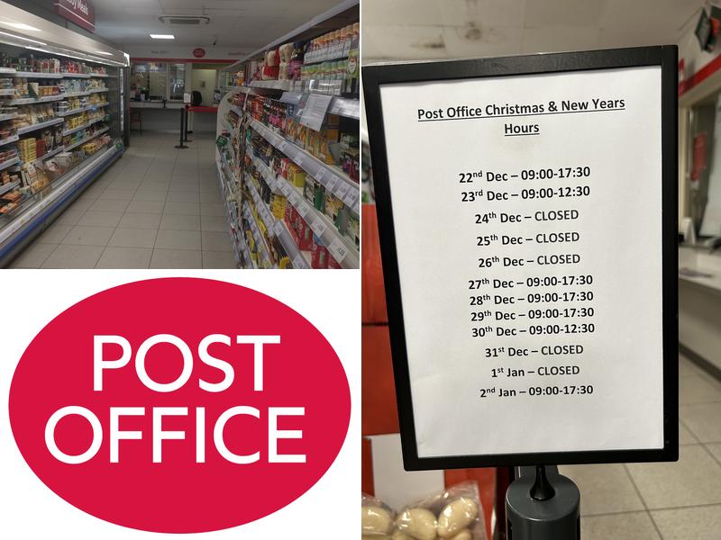 Abbey Meads Post Office