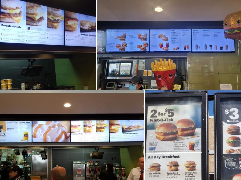McDonald's Menu