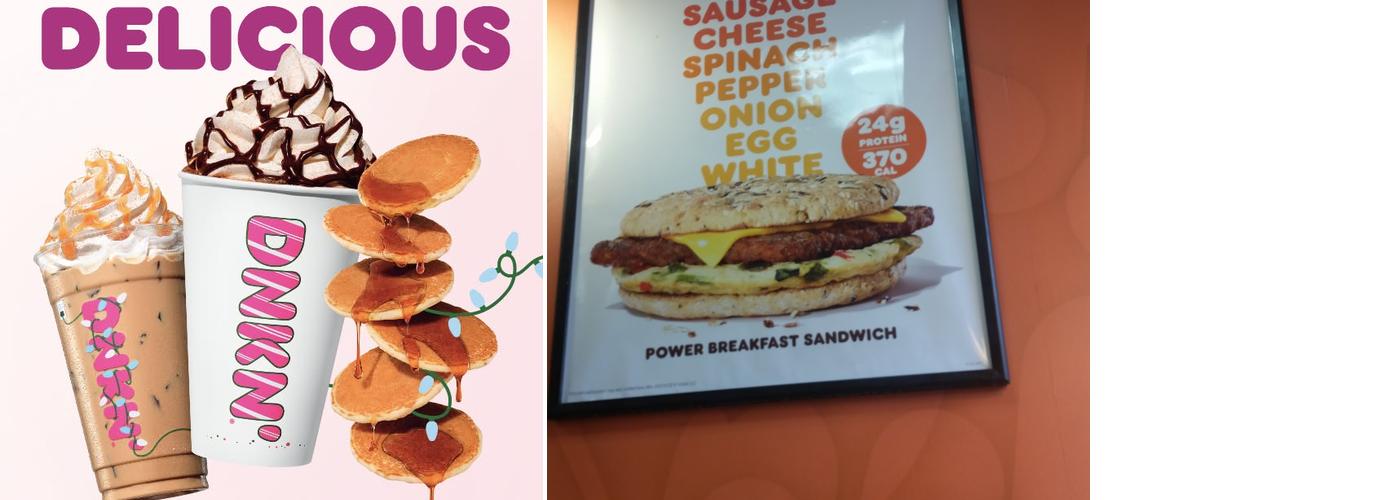 Dunkin' Menu