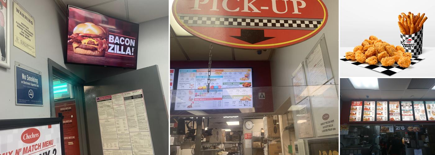 Checkers Menu