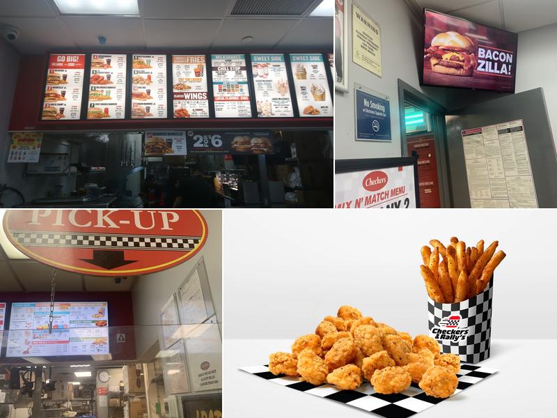 Checkers Menu