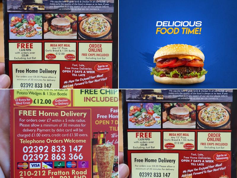 Istanbul Grill house Menu