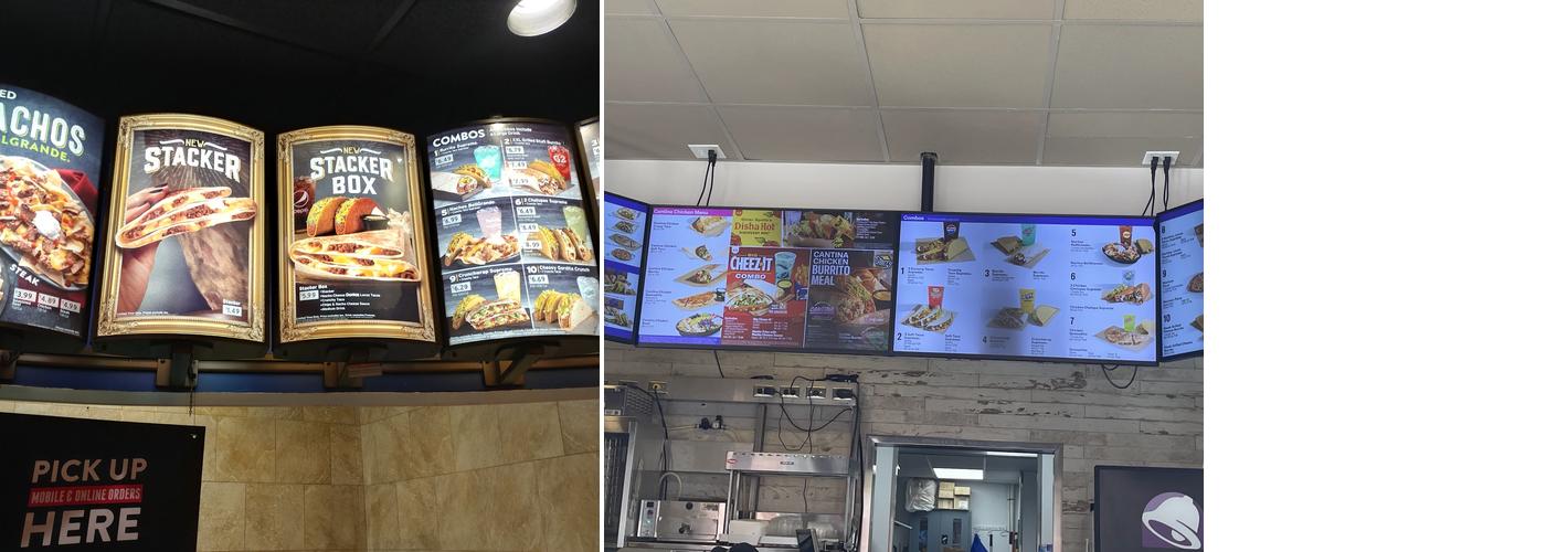 Taco Bell Menu