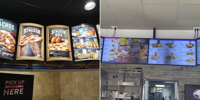 Taco Bell Menu