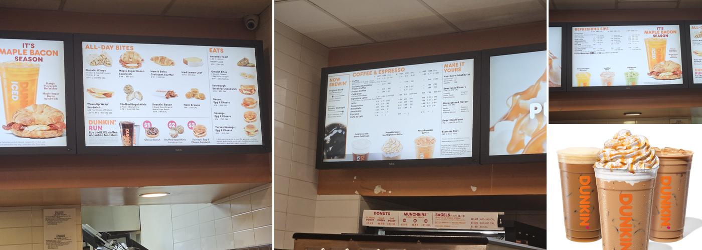 Dunkin' Menu