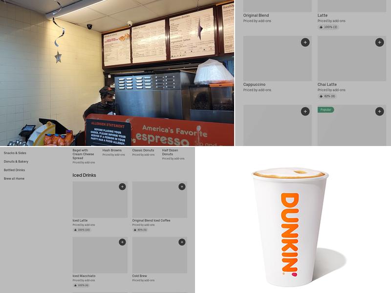 Dunkin' Menu