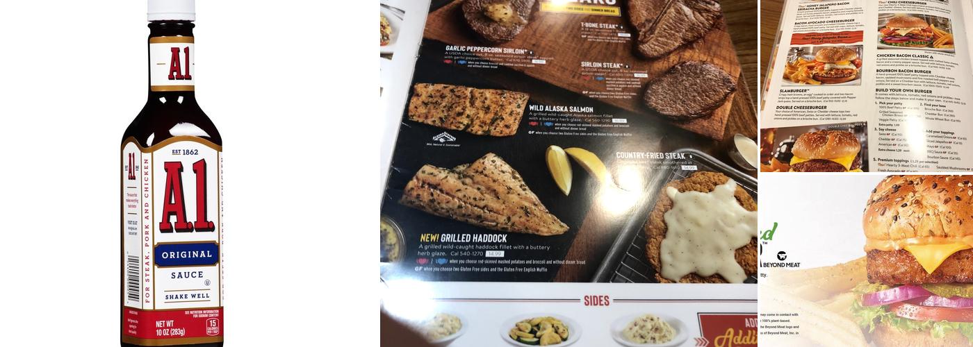Denny's Menu