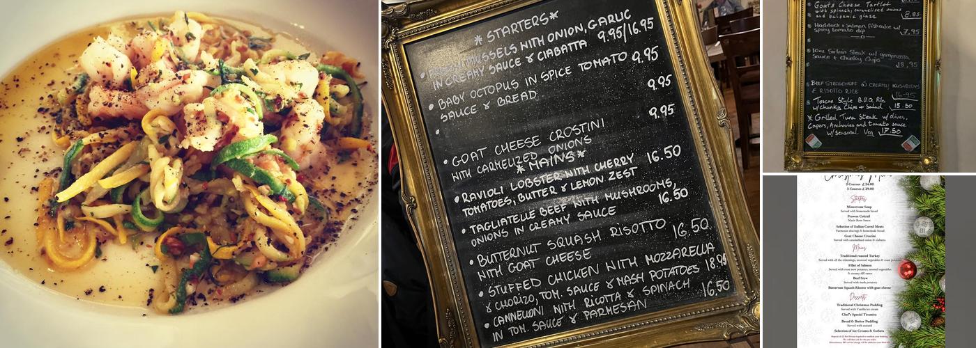 Lovitaly Restaurant and Deli Menu