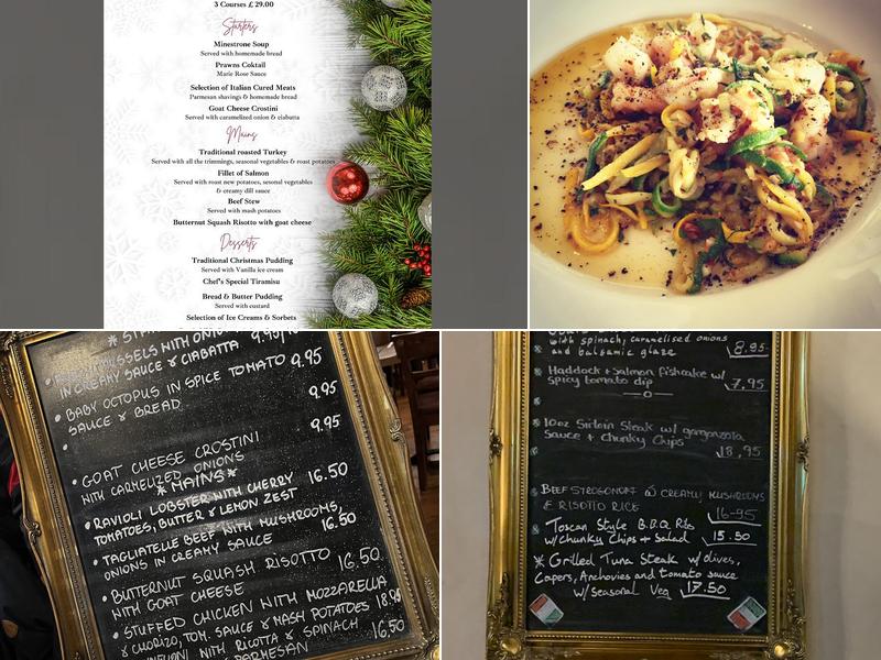 Lovitaly Restaurant and Deli Menu