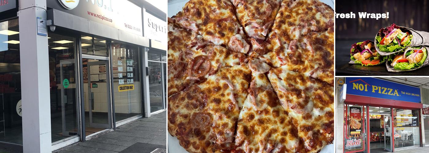 No.1 Pizza (Halesowen)