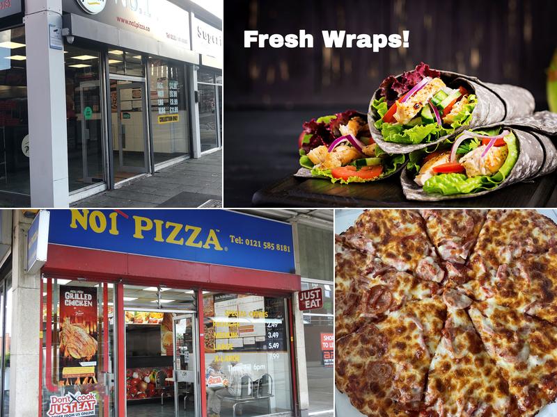 No.1 Pizza (Halesowen)