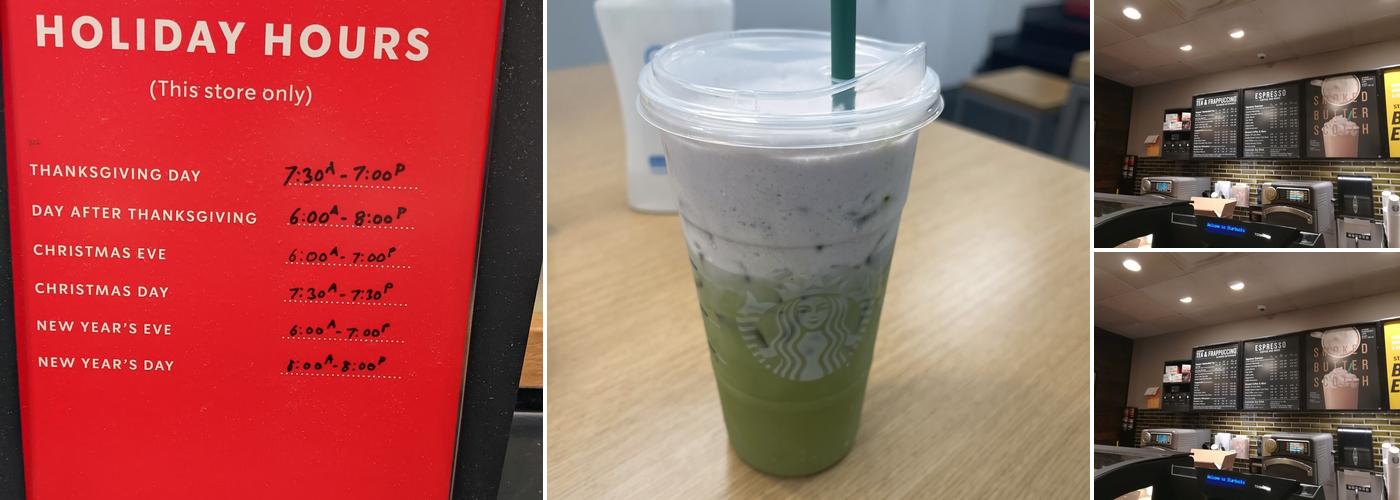 Starbucks Menu