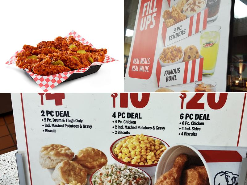 KFC Menu