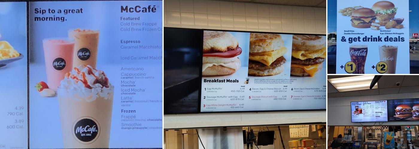 McDonald's Menu