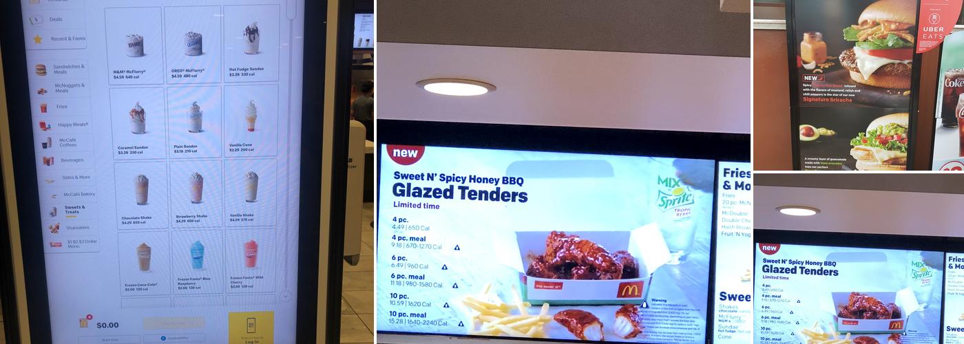 McDonald's Menu