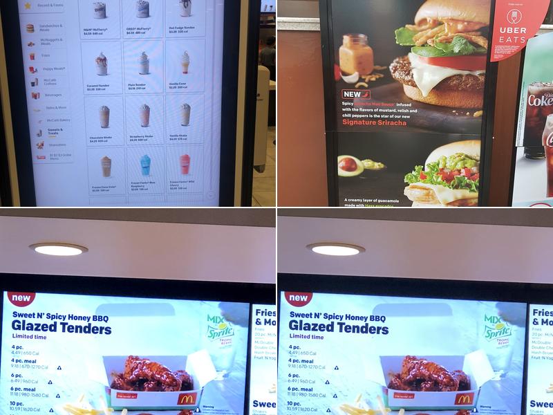 McDonald's Menu
