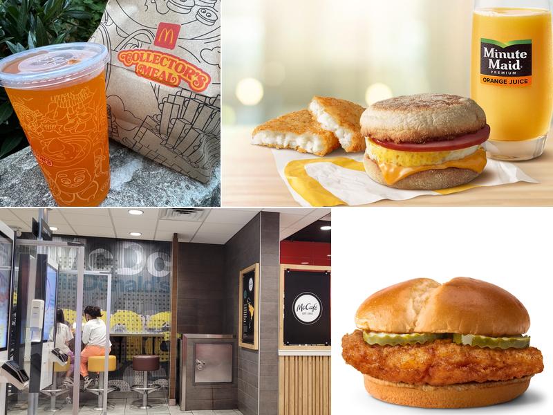 McDonald's 40-18 Main St, Flushing