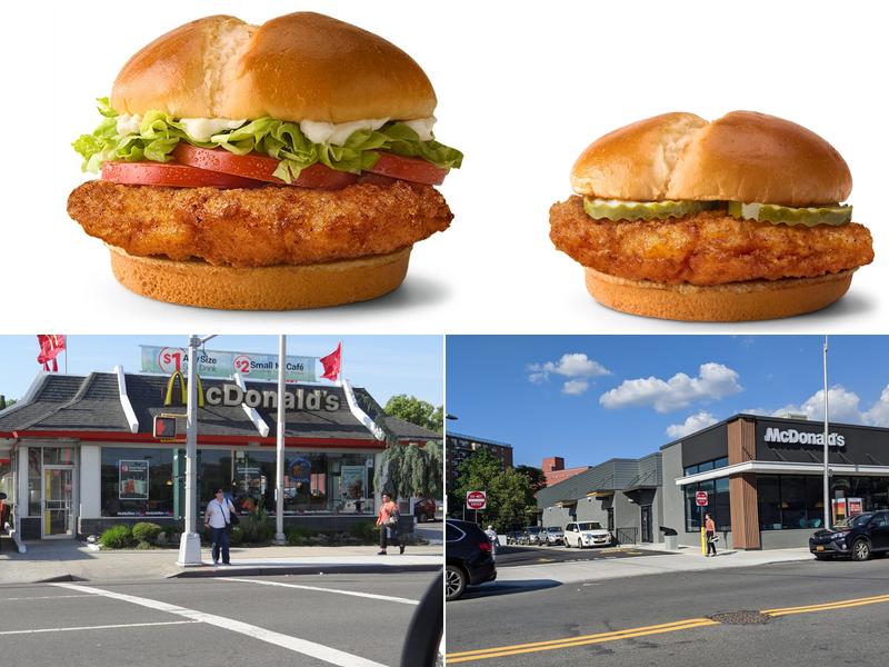 McDonald's 72-69 Kissena Blvd, Flushing