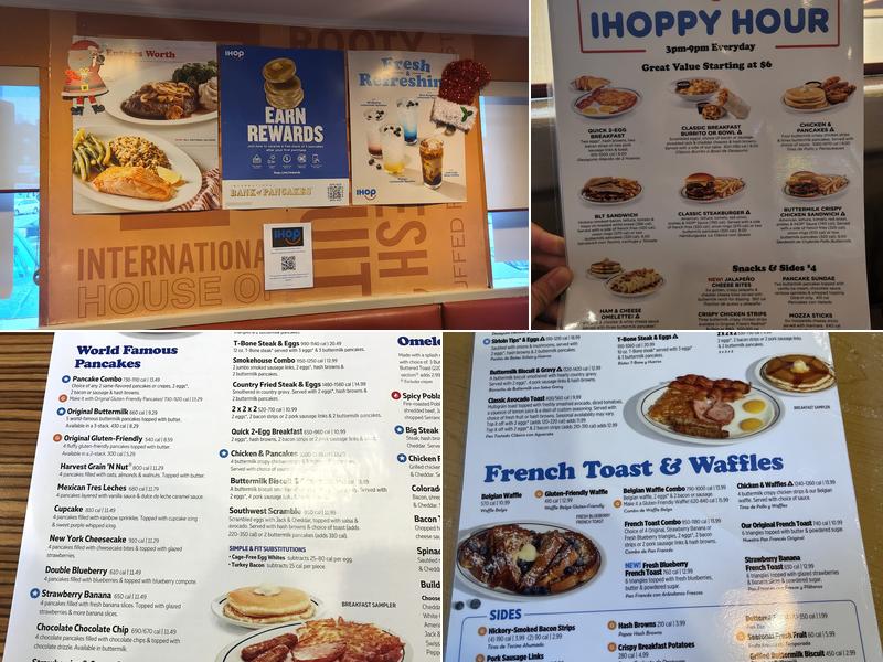 IHOP Menu