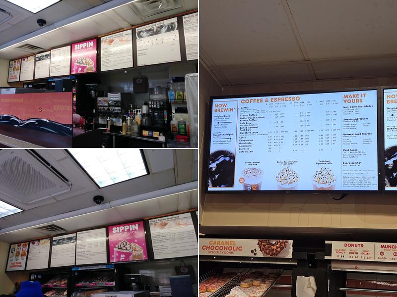Dunkin' Menu