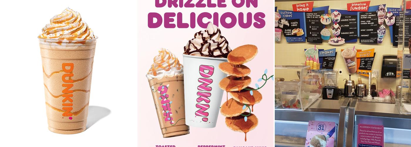 Dunkin' Menu