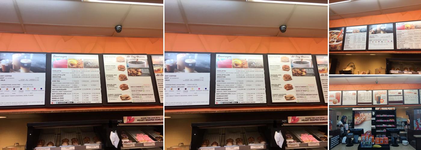 Dunkin' Menu