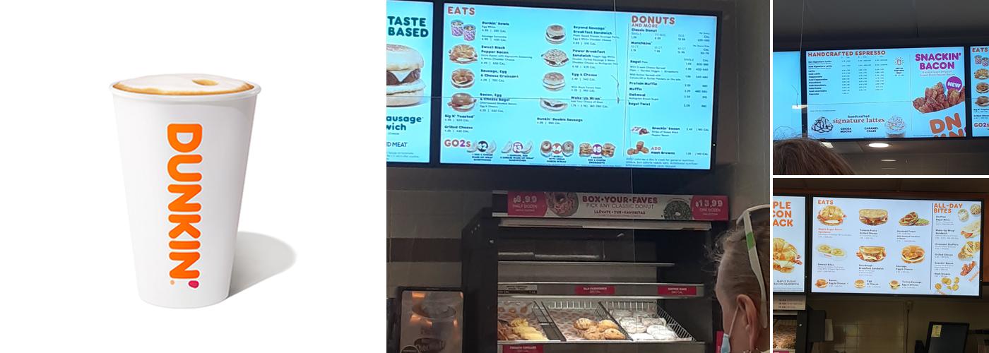 Dunkin' Menu