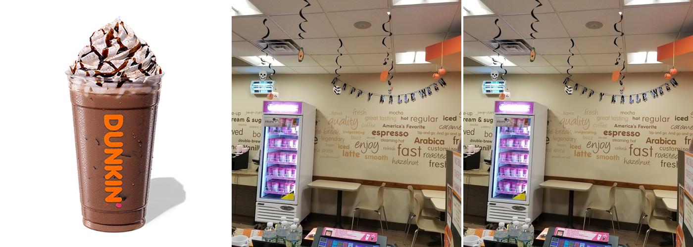 Dunkin' Menu
