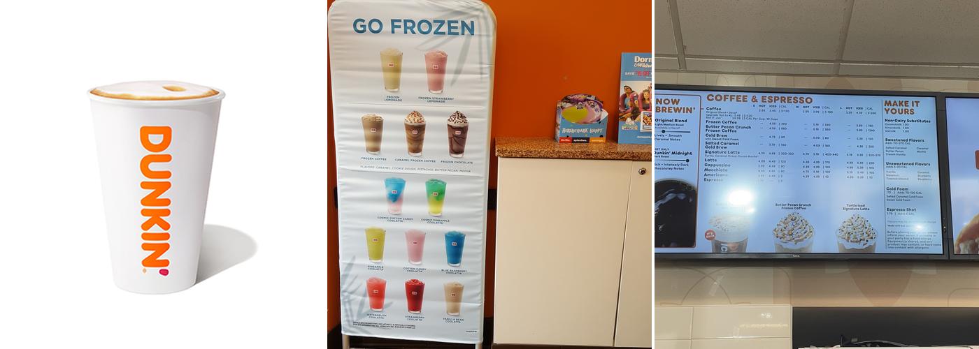 Dunkin' Menu